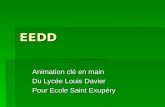 EEDD Animation clé en main Du Lycée Louis Davier Pour Ecole Saint Exupéry.