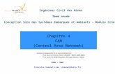 Chapitre 4 CAN (Control Area Network) 2006 - 2007 Françoise Simonot-Lion (simonot@loria.fr) Certains transparents de ce cours proviennent du cours de Nicolas.