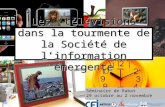 Séminaire de Rabat 29 octobre au 2 novembre 2007 Les télévisions dans la tourmente de la Société de linformation émergente.