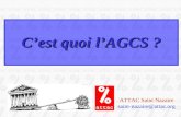 Cest quoi lAGCS ? ATTAC Saint Nazaire saint-nazaire@attac.org.