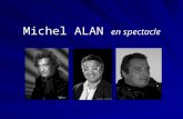 Michel ALAN en spectacle. 6 – 7 et Nous Scénario et Mise en Scène : Alain AUBRION.