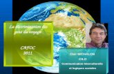1 La discrimination des gens du voyage CAFOC 2011 Clair MICHALON CILO Communication Interculturelle et logiques sociales