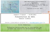 1 INRA Département Environnement & Agronomie et GIS GC-HPEE Grande culture Formation permanente du Centre INRA de Toulouse Toulouse 22-25 mai 2012 Support.