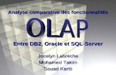 Analyse comparative des fonctionnalités Jocelyn Labrèche Mohamed Takim Souad Kartti Entre DB2, Oracle et SQL-Server.