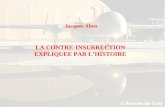 LA CONTRE-INSURRECTION EXPLIQUEE PAR LHISTOIRE Jacques Aben.