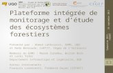 GRMS - Groupe de Recherche Multidisciplinaire sur les systèmes reconfigurables de Mesures Sans-fils Plateforme intégrée de monitorage et détude des écosystèmes.