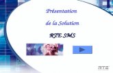 Présentation de la Solution RTE SMS. Offres produit RTE SMS RTE SMS SMS Concepts RTE SMS – Client dédié RTE SMS – Interface SMTP Intégration Exchange.