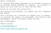 Ami(e) Internaute, Ce soixante-quatrième diaporama est le onzième consacré à la Seconde Guerre Mondiale en Algérie. Il concerne la Royal Air Force (RAF)