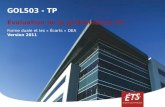 GOL503 - TP Évaluation de la performance (C) Forme duale et les « Écarts » DEA Version 2011