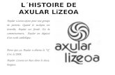 Axular Lizeoa existe pour une groupe de parents. Quand le euskara est interdit, Axular est fondé. En la commencement, Axular est déguisé dun ecole catholique.