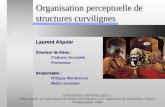 Organisation perceptuelle de structures curvilignes Laurent Alquier Directeur de thèse : Chabane Oussalah Professeur Responsable : Philippe Montesinos.