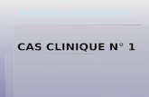 CAS CLINIQUE N° 1 Mastère professionnel en Neuro-radiologie et Neuro-imagerie Diagnostic.