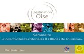 Ordre du jour Introduction par M. Jean-Louis AUBRY et M. André DARDENNE 9h45 : « Rôles et missions des collectivités et des offices de tourisme » 9h55.