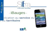 - iBauges - Une application au service du client… …et du territoire.
