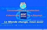 1 Consommation & production délectricitéà La Réunion.