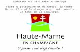 DIAPORAMA AVEC DEFILEMENT AUTOMATIQUE Terre de patrimoine et de nature, la Haute-Marne offre mille visages à qui sait prendre le temps de la découvrir.