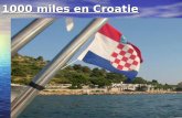 1000 miles en Croatie 26 / 07 / 2006 4h30, Après plusieurs mois de rêve et de préparation EOS et MELTEM lèvent lancre pour rallier Punat, petite marina.