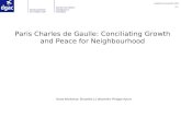- 1 - lundi 5 mai 2014 direction générale de lAviation civile direction des Affaires stratégiques et techniques Paris Charles de Gaulle: Conciliating Growth.