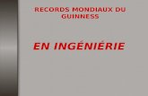 RECORDS MONDIAUX DU GUINNESS EN INGÉNIÉRIE LA PLUS GRANDE EXCAVATRICE DU MONDE.