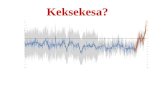 Keksekesa?. Evolution de la température des 1000 dernières années.