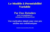 Le Modèle à Perméabilité Variable Par Dan Reinders (avec les graphiques et animations de Richard Pyle) Une explication simple pour ceux peu enclins aux.