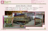 Zone Stocks / Stock 1 MUECOB MAROC S.a.r.l. Lot Tarik, Nº 12, Ain Hayani 90000 Tanger (Maroc) Tel/Fax: +212 (0) 539 93 65 76  I.F. Nº 40149934.