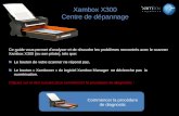 Ce guide vous permet danalyser et de résoudre les problèmes rencontrés avec le scanner Xambox X300 (ou son pilote), tels que: Le bouton de votre scanner.