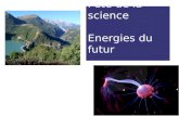 Fête de la science Energies du futur Georges LESKENS et Nicolas RICHARD.
