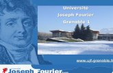 Www.ujf-grenoble.fr Université Joseph Fourier Grenoble 1.