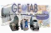 Gestion des parcs de véhicules. les véhicules et leurs conducteurs. GEOTAB est un logiciel de production à la pointe de la technologie qui gère deux des.