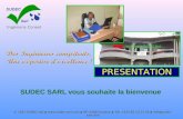 SUDEC SARL vous souhaite la bienvenue © 2011 SUDEC sarl  BP: 5408 Conakry Tél: +224 62 13 27 55 info@sudec-sarl.com PRESENTATION.