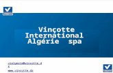 Vialgerie@vincotte.dz Vinçotte International Algérie spa.
