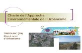 Charte de lApproche Environnementale de lUrbanisme TREGUNC (29) Plan Local dUrbanisme.