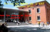 Prise en main de lENT (Version 2012) Pour les élèves et leurs parents Collège Les Arbourys 34 480 Magalas.