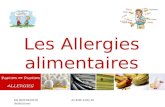Les Allergies alimentaires Me RENNESSON diététicienne ACEHF 44 85 49.