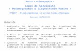 Master « Océanographie » Cours de Spécialité « Océanographie & Biogéochimie Marine » OPB207 – Microorganismes et cycles biogéochimiques Bernard QUÉGUINER.