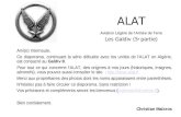 ALAT Aviation Légère de lArmée de Terre Les Galdiv (5 e partie) Ami(e) Internaute, Ce diaporama, continuant la série débutée avec les unités de lALAT en.