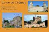 La vie de Château 3 journées sans nuitée, 3 lieux, 3 objectifs de découvertes. Tiffauges Apremont Talmont St Hilaire.