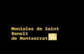 Moniales de Saint Benoît de Montserrat Pour TOUJOURS La musique de lÉTERNITÉ de Vangelis nous invite à méditer sur la VIE qui na pas de FIN.