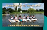 Présentation du kayak polo Par le Club de Kayak de Saverdun.