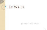 Le Wi-Fi 1 Marie Rodrigues – Thibault Le Bourdiec.