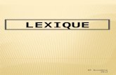 LEXIQUE NP Novembre 2013 S ommaire -Age -Aptitude au terrain -Brillant -Canter -Cote -Courses -Galop de chasse -Handicap -Modèle -Musique -Œillères -Races.