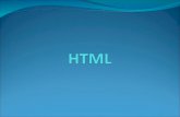 HTML ça sert à quoi ? HTML est un langage HTML permet de décrire un document   surtout sa structure et son contenu