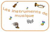 Tout objet pouvant produire un son contrôlé par un musicien, peut être considéré comme un instrument de musique. La voix ou les mains, même si elles ne.