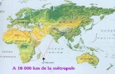 A 10 000 km de la métropole L ILE DE LA RÉUNION Géographie Economie Population Historique Culture.
