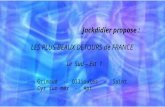 Jackdidier propose : LES PLUS BEAUX DETOURS de FRANCE Le Sud – Est 1 Grimaud - Ollioules - Saint Cyr sur mer - Apt.