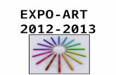 EXPO-ART 2012-2013. Madame Gisèle vue par les élèves du groupe 305.