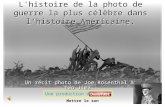 Mettre le son L'histoire de la photo de guerre la plus célèbre dans lhistoire Américaine. Un récit photo de Joe Rosenthal à Iwo Jima. Une production de.
