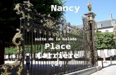 suite de la balade Place Carrière (2) Nancy Par cette chaleur, une bonne eau fraîche ne se refuse pas. Alimentées par le ruisseau de Boudonville,