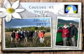 Causses et Veyran Le 14 Janvier 2013 Béziers-Plaisir.